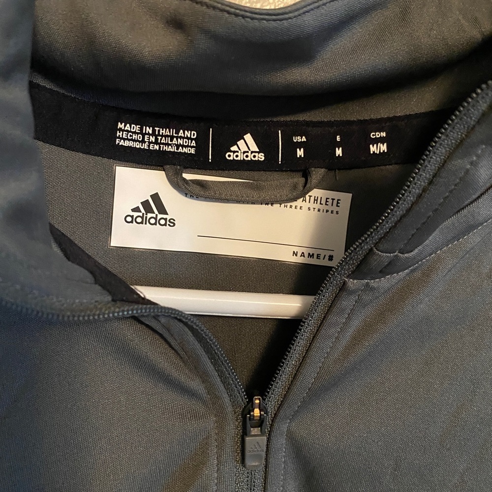 Adidas quarter zip